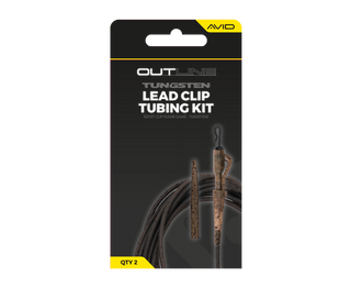 Avid Carp Outline Lead Clip Tungsten Tubing Kit