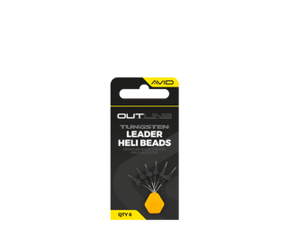 Avid Carp Outline Tungsten Leader Heli Beads
