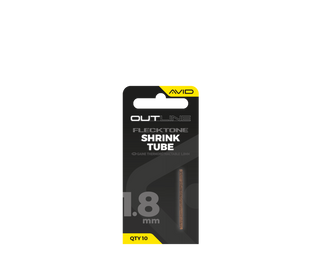 Avid Carp Outline FleckTone Shrink Tube
