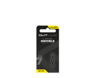 Avid Carp Outline Swivel - Size 7