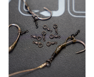 Avid Carp Outline Micro Ringed Hookbait Swivel