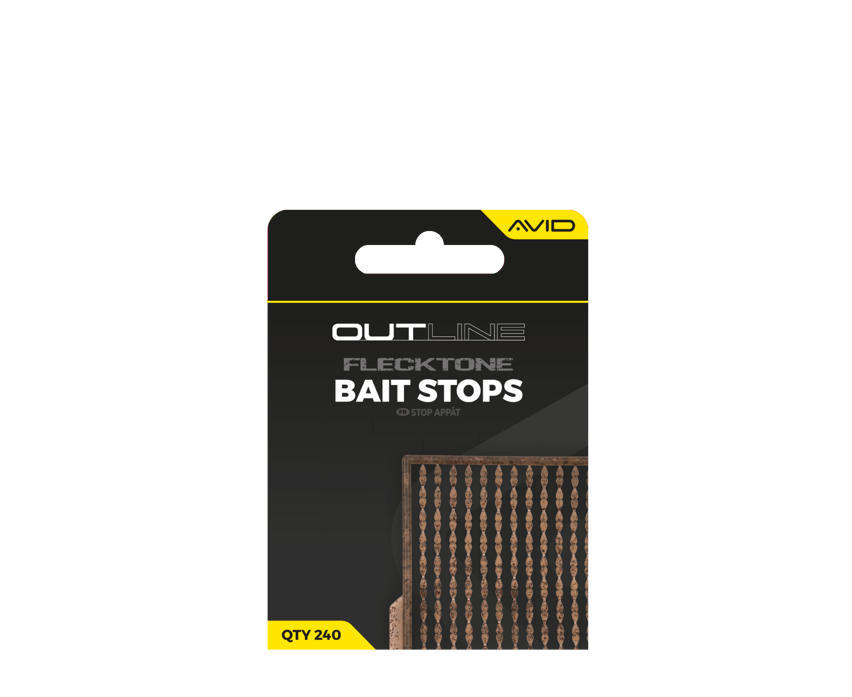 Avid Carp Outline FleckTone Bait Stops – Taskers Angling