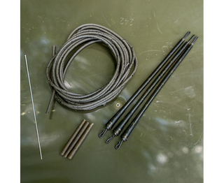Avid Carp Outline Bag Stem Tungsten Tubing Kit - QC