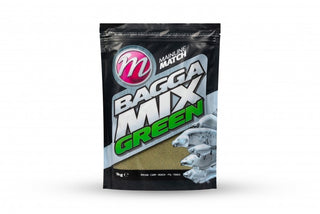 Mainline Bagga Mix Green Groundbait 1kg