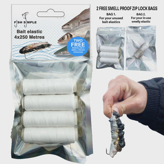 Bait Elastic 4pk 250m