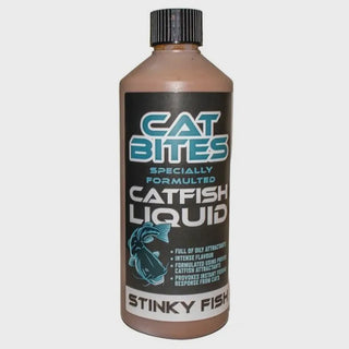 Bait-Tech Cat Bites Stinkyfish Catfish Liquid Attractant 500ml