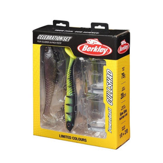 Berkley Powerbait Cullshad Celebration Set 20cm 79g