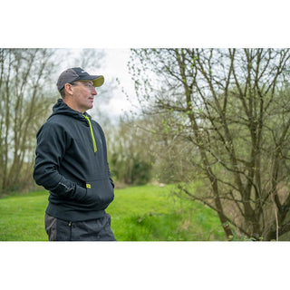 Matrix Black Edition Hoody (Black / Lime)