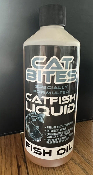 Bait-Tech Cat Bites Blended Fish Oil (500ml)