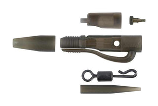 Fox Edges Camo Tubing Lead Clip Kit