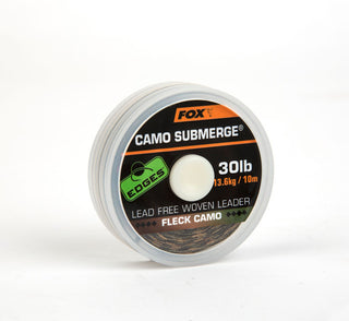 Fox EDGES Submerge Camo Leader 10m