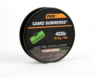 Fox EDGES Submerge Camo Leader 10m