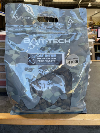 Bait-Tech Cat Bites 4kg Mixed Feed Pellets 14mm-28mm