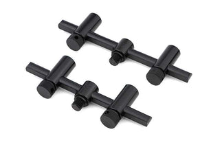Fox Black Label Slim Adjustable Buzz Bars 2 Rod