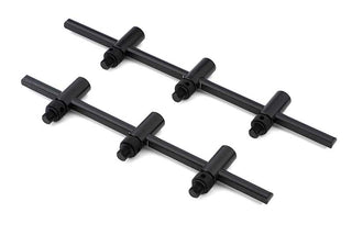 Fox Black Label Slim Adjustable Buzz Bars 3 Rod