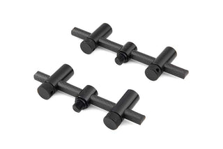 Fox Black Label Carbon Adjustable Buzz Bars 2 Rod