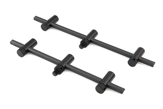 Fox Black Label Carbon Adjustable Buzz Bars 3 Rod