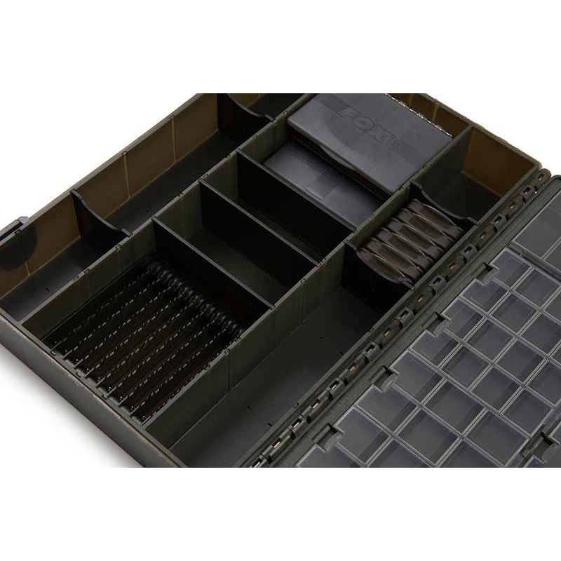 Fox EDGES “Loaded” Large Tackle Box – Taskers Angling