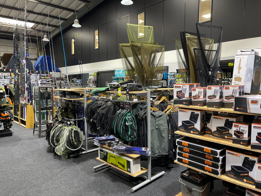 Taskers Angling Fishing Tackle Shop Liverpool