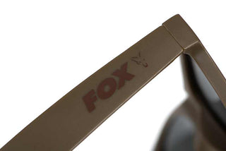 Fox Avius Trans Khaki Sunglasses - Green Lens