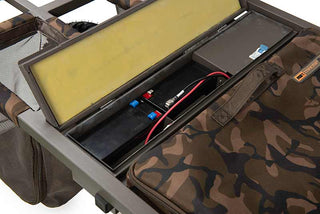 Fox Transporter 24v Power Barrow (Including 2 x 9Ah 12v Batteries And Charger)