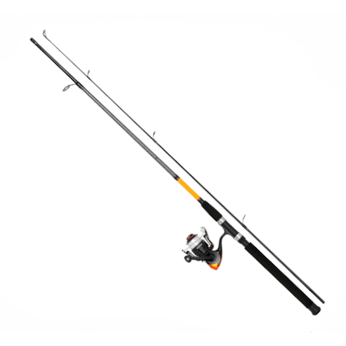 daiwa sensor spin combo D-SHOCK SPINNING Daiwas D Daiwa D-Shock Spinning Combos -