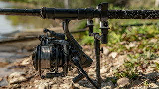 Sonik Xtractor+ 9ft 3lb Dark Camo Carp Rod