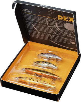 Berkley DEX Bullet Jerk Trout Colours Box