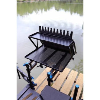Garbolino Deluxe Legless Double Stack Tented Side Tray - D