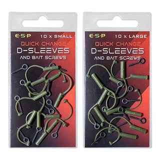ESP Quick Change D-Sleeves - Small
