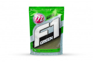 Mainline F1 Green Groundbait 1kg