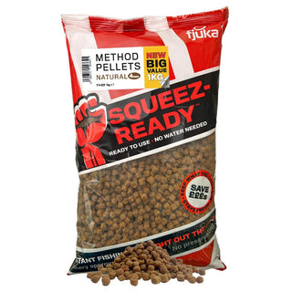 Fjuka Squeez-Ready Method Pellets 4mm 1KG