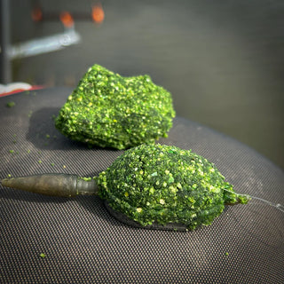 Fjuka Squeeze-Ready Green Groundbait 500g