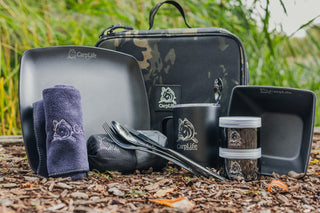 CarpLife Eclipse Camo Elite Dinner Set – 2 Person