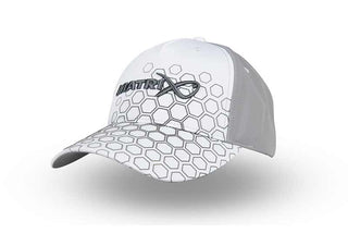 Matrix Hex Print Baseball Caps