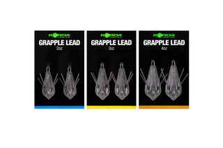Korda Grapple Leads