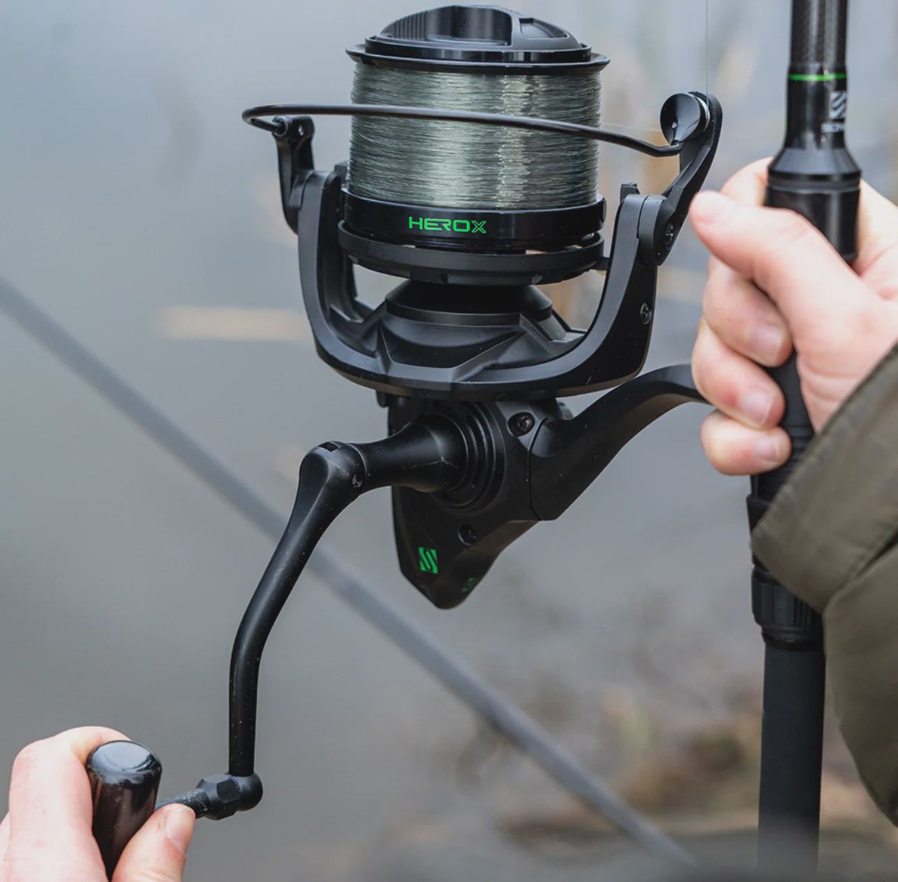 Coaching Classes Sonik Vader Spod Rod And Reel Combo Sonik Vader X
