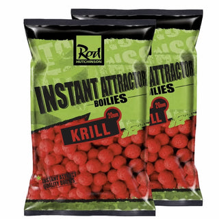 Rod Hutchinson Instant Attractor Boilies 14mm 1kg Krill