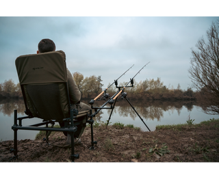 Korum Supa Lite Stretch Feeder Chair S23