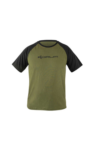 Korum Dri-Active Short Sleeve Shirt