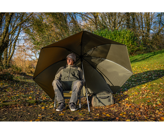 Korum Progress  Graphite Brolly 50"