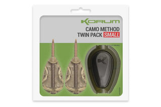 Korum Camo Method Twin Pack