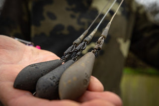 Korda Dark Matter Leader QC Hybrid Clip 30lb 1m