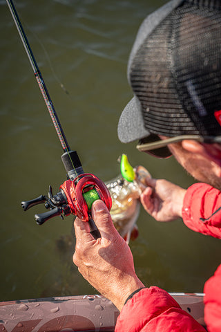 Lews KVD Elite Baitcaster Left Hand