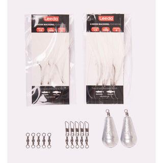 Leeda 10ft Feathers Fishing Kit