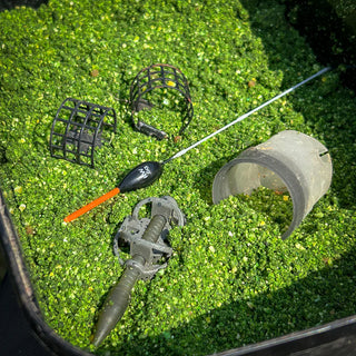 Fjuka Squeeze-Ready Green Groundbait 500g