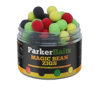 Parker Baits Magic Bean Zigs 13mm - Mystic Fruits