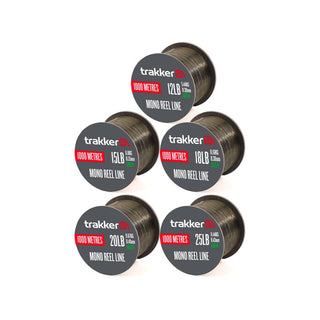 Trakker Mono Reel Line Green 1000m