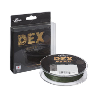 Berkley DEX x8 Braid 150m 0.12mm 20lb/9kg