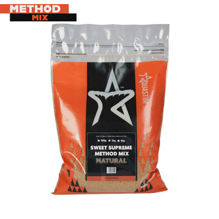 Aquastim Sweet Supreme Natural Method Mix Groundbait 900g